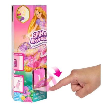 Imagem de Boneca Rapunzel Princesa Spin E Reveal Mattel - HTV86