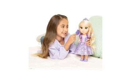 Imagem de Boneca Rapunzel Princesas Disney Articulada Multikids 38cm BR1919