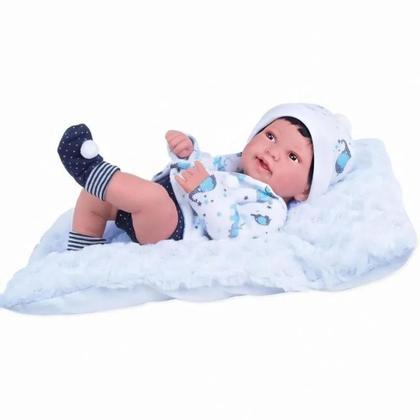 Imagem de Boneca Reborn Anny Doll Baby - Cotiplás 2440