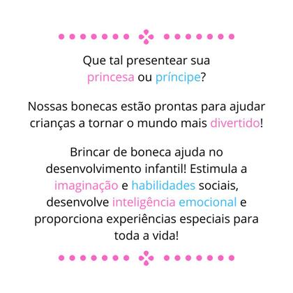 Imagem de Boneca Reborn Bailarina Metoo Presente Infantil Enxoval