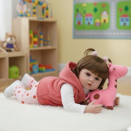 Imagem de Boneca Reborn Bebe Reborn New Happpy