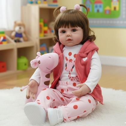 Imagem de Boneca Reborn Bebe Reborn New Happpy