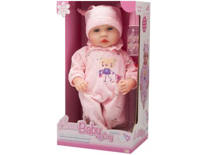 Imagem de Boneca Reborn Cry Taylor Laura Baby - 45cm