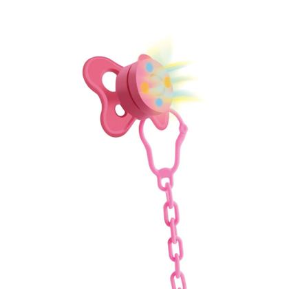 Imagem de Boneca Reborn Premium mamadeira mágica chupeta LED Divertoys