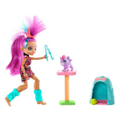 Imagem de Boneca Roaralai Apaixonada Por Pet Cave Club Mattel