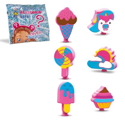 Imagem de Boneca Surprise Dolls Surpresa Divertoys Acessórios Surpresa