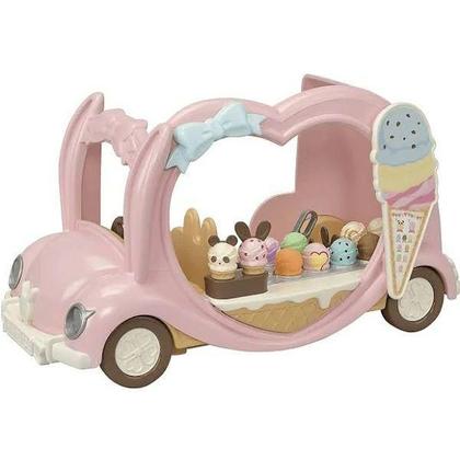 Imagem de Boneca - Sylvanian Families - Van de Sorvete - 5651 EPOCH MAGIA