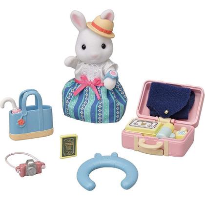 Imagem de Boneca - Sylvanian Families - Viagem Final de Semana - Mamae Coelho Neve - 5641 EPOCH MAGIA
