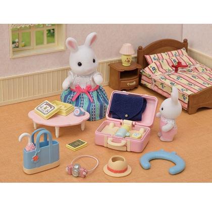 Imagem de Boneca - Sylvanian Families - Viagem Final de Semana - Mamae Coelho Neve - 5641 EPOCH MAGIA