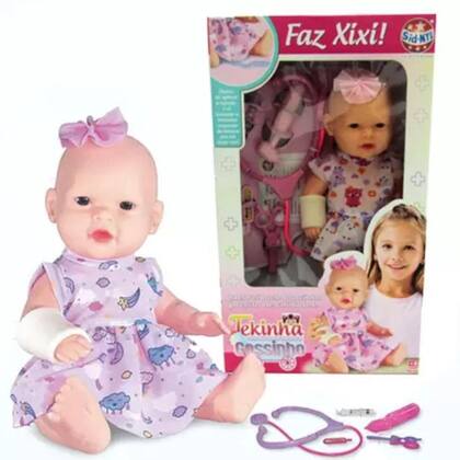 Imagem de Boneca Tekinha Gessinho Sid - SID NYL