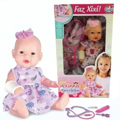 Imagem de Boneca Tekinha Gessinho Sid - SID NYL