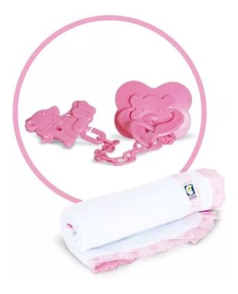 Imagem de Boneca Tipo Bebe Reborn Baby Ninos - Cotiplas