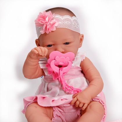 Imagem de Boneca Tipo Bebe Reborn Baby Ninos - Cotiplas