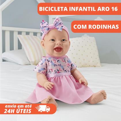 Imagem de Boneca Titi Faz Xixi Com Mamadeira E Fralda Bambola