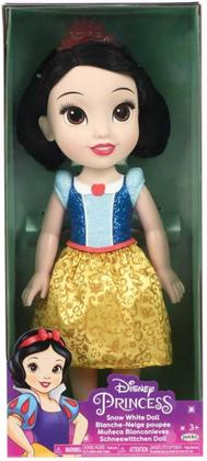 Imagem de Boneca Toddler Branca de Neve Princesas Disney 38cm Multikids BR2017