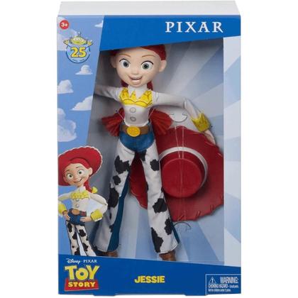 Boneca Toy Story 25 Anos - Jessie Fashion MATTEL - Disney