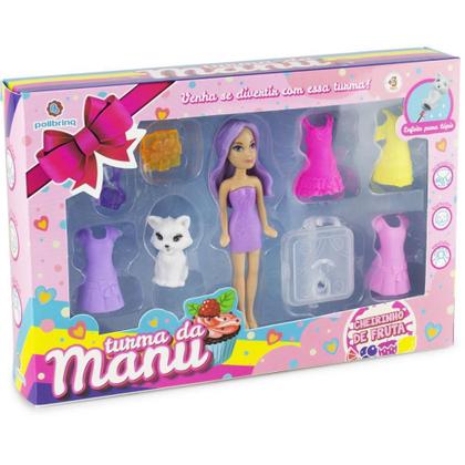 Imagem de Boneca Turma da Manu C/ACESSORIOS (S)