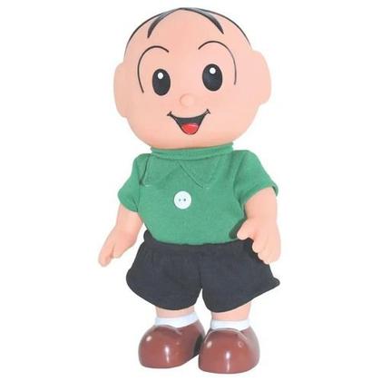 Imagem de Boneca Turma da Mônica Clássica - Cebolinha 25 cm