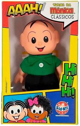 Imagem de Boneca Turma da Mônica Clássica - Cebolinha 25 cm