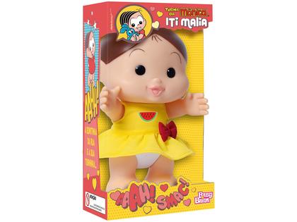 Imagem de Boneca Turma da Mônica Iti Malia Magali