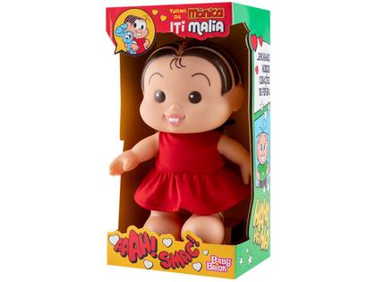 Imagem de Boneca Turma da Mônica Iti Malia Mônica