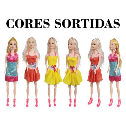 Imagem de Boneca Um Dia No Parque Com Acessórios Conjunto 7 pçs