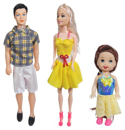 Imagem de Boneca Um Dia No Parque Com Acessórios Conjunto 7 pçs