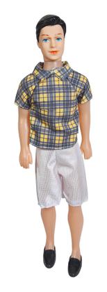 Imagem de Boneca Um Dia No Parque Com Acessórios Conjunto 7 pçs