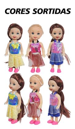 Imagem de Boneca Um Dia No Parque Com Acessórios Conjunto 7 pçs