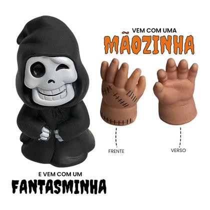 Imagem de Boneca Vandinha Vavazinha Mãozinha Fantasminha Série Wandinha