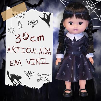 Imagem de Boneca Vavazinha Menina Brinquedo Mãozinha E Fantasminha - Anjo Brinquedos