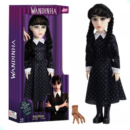 Imagem de Boneca Wandinha Addams - Baby Brink
