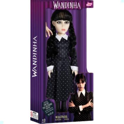 Imagem de Boneca Wandinha Addams - Baby Brink