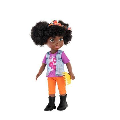 Imagem de Boneca Zuri Lindos Cachos c/ Pente - Baby Brink