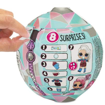 Imagem de Bonecas Colecionaveis LOL Surprise Glitter Globe Series Com 8 Surpresas- Candide