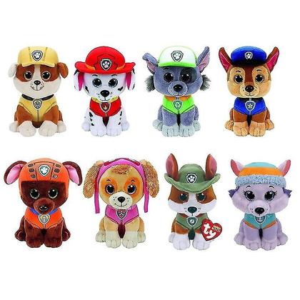 Imagem de Bonecas de ação de 15 cm de brinquedo de pelúcia Sajy Paw Patrol Skye Dog