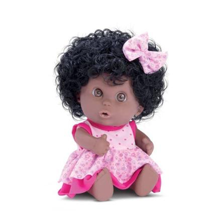 Imagem de Bonecas Negras Bebês Trigêmeas Com 3 Expressões Diferentes