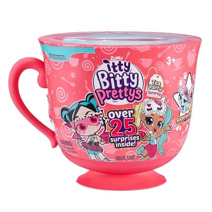 Imagem de Bonecas Playset ZURU Itty Bitty Prettys Tea Party Surprise Tea Cup