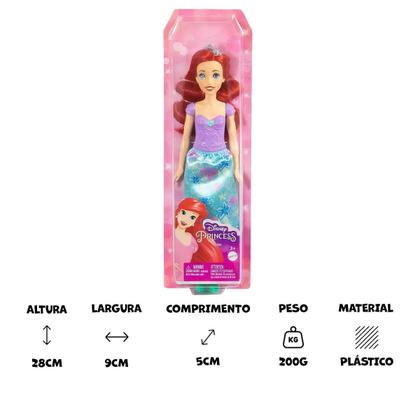 Imagem de Bonecas Princess Disney Saia Princesa