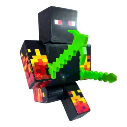 Imagem de Boneco 15cm Athos + 3 Ferramentas + Chaveiro + Jogo Memória