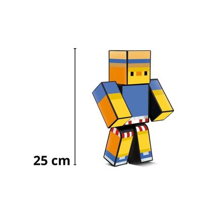 Imagem de Boneco 25 cm xinglau minecraft - algazarra
