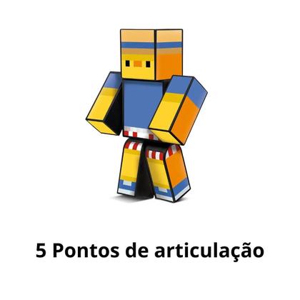 Imagem de Boneco 25 cm xinglau minecraft - algazarra