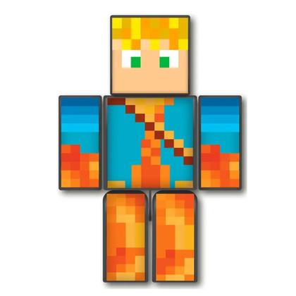 Imagem de Boneco 25cm Lopers + 3 Ferramentas + Chaveiro +Jogo Memória