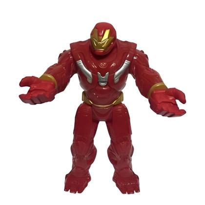 Boneco 30Cm Articulado Com Som, Led Personag:Homem De Ferro - Elite Imagem de Boneco 30Cm Articulado Com Som, Led Personag:Homem De Ferro