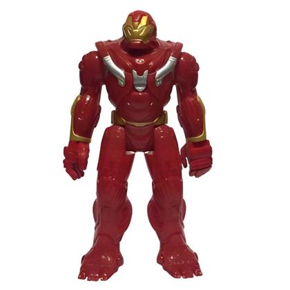 Boneco 30Cm Articulado Com Som, Led Personag:Homem De Ferro - Elite Imagem de Boneco 30Cm Articulado Com Som, Led Personag:Homem De Ferro