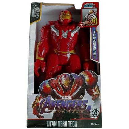 Boneco 30Cm Articulado Com Som, Led Personag:Homem De Ferro - Elite Imagem de Boneco 30Cm Articulado Com Som, Led Personag:Homem De Ferro