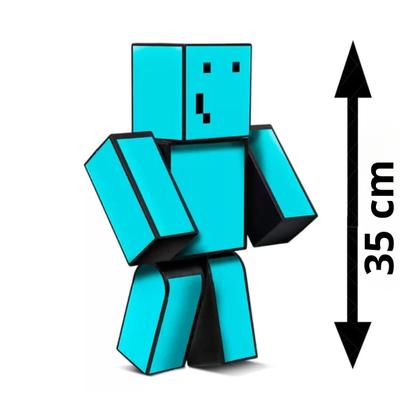 Imagem de Boneco 35cm Problems + 3 Ferramentas +Chaveiro +Jogo Memória