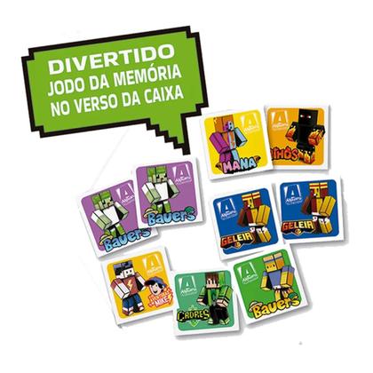 Imagem de Boneco 35cm Problems + 3 Ferramentas +Chaveiro +Jogo Memória