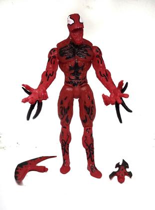Imagem de Boneco Action Figure Carnificina Marvel Legends Homem Aranha