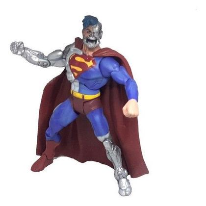 Imagem de Boneco Action Figure Cyborg Ciborgue Dc Superman Batman